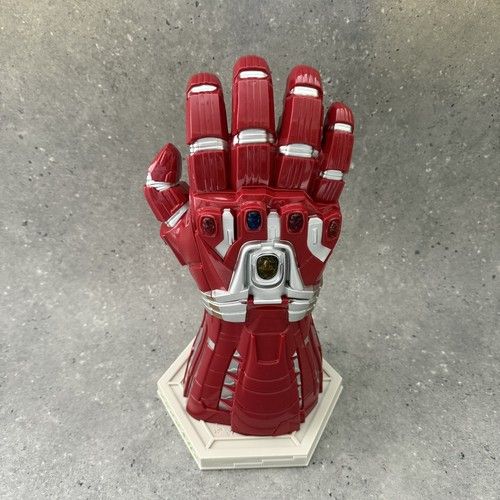 Avengers Endgame Nano Gauntlet LED Infinity Stones Popcorn Bucket - New