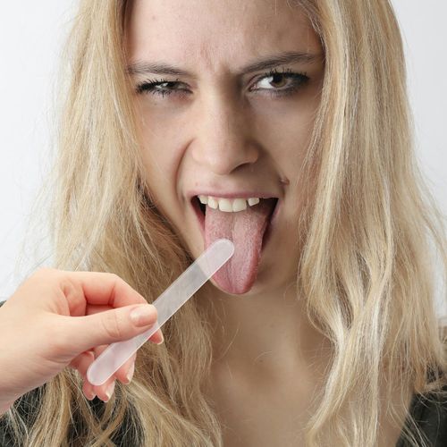Flexible Durable Plastic Tongue Depressor Stick Transparent Material — image 12
