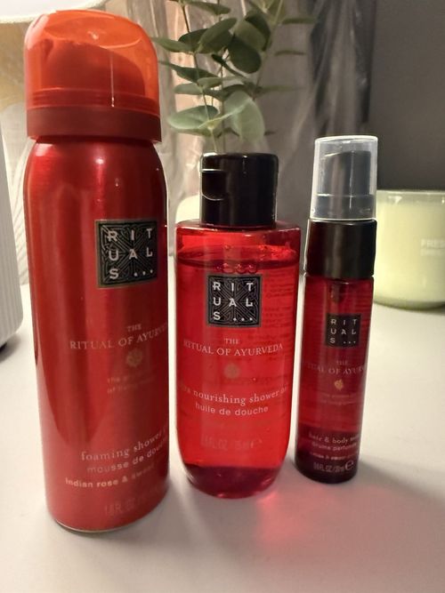 Rituals The Ritual of Ayurveda Nourishing Travel Set Candle & Hair/Body Care — image 9