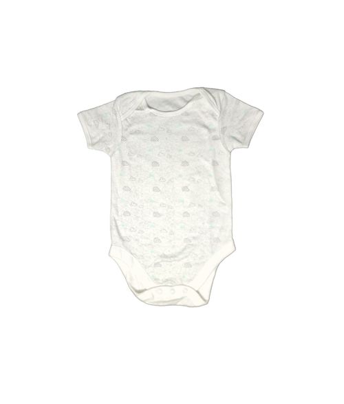 Baby 5 Pack Short sleeve vests Boys Girls Cotton Ex UK Store 0 to 24 Months — image 5