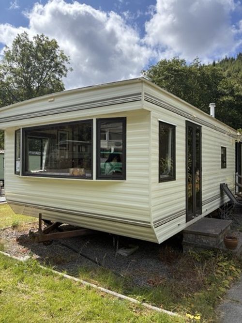 Brentmere Static Caravan 35ft x 12ft | 4 Berth.   | Corris Caravan Park | £5500