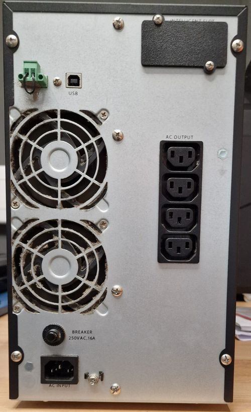 BEST UPS TYPE! Salicru SLC-2000-TWIN PRO2 IEC Double-Conversion Tower — image 3