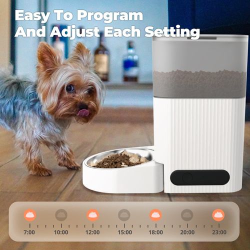 Automatic Dog Feeder Cat feeder with Timer, APP Control,Wifi, 4L capacity — image 10