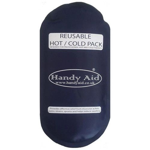 Reusable Hot Cold Gel Pack Ice Packs for Sports Injuries Pain Relief With Sleeve
