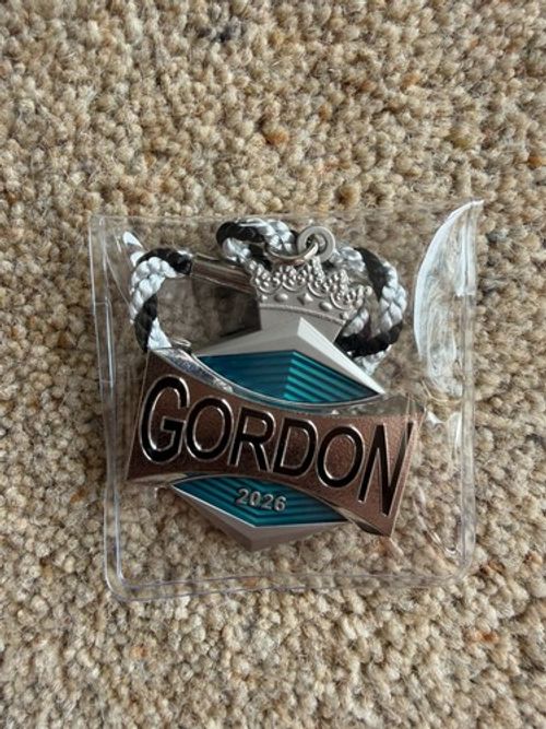 Goodwood Revival Gordon Enclosure Metal Swing Badge 2026 GRRC