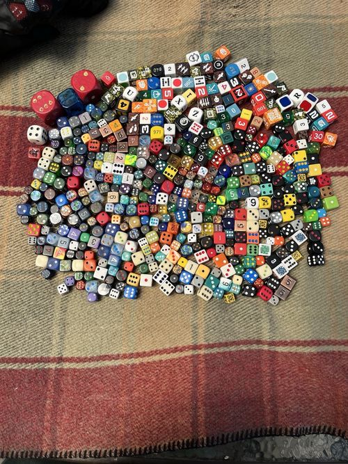 Vintage Dice Lot  — image 1