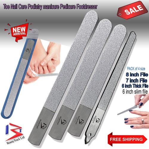 Chiropodist Quality Diamond Dusted Deb Nail Files Podiatry Manicure Autoclavable — image 1