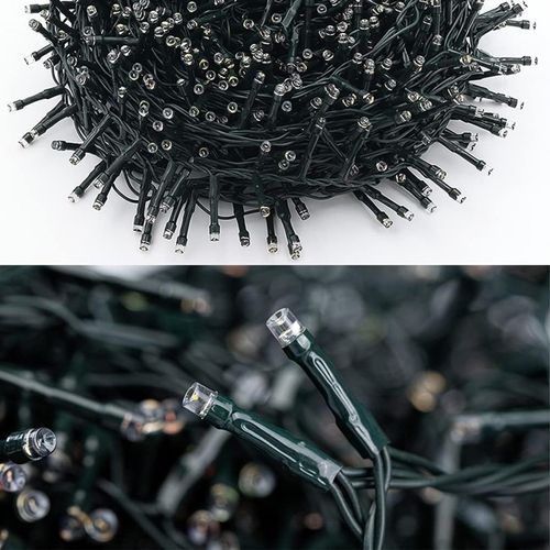 448LEDs Camping Party Waterfall Christmas Xmas Tree Wall Topper String Lights UK — image 12