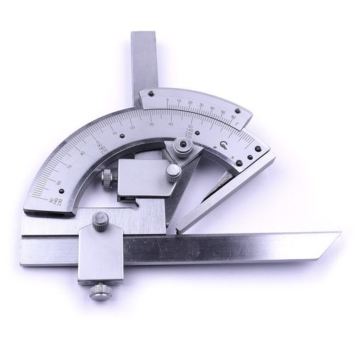 0-320 Degrees Precision Vernier Angle Ruler Universal Bevel Protractor Measuring — image 7