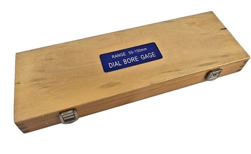 Dial Bore Gage 50-150mm Wooden Replacements Protective Tools Storage Empty Boxed — image 1