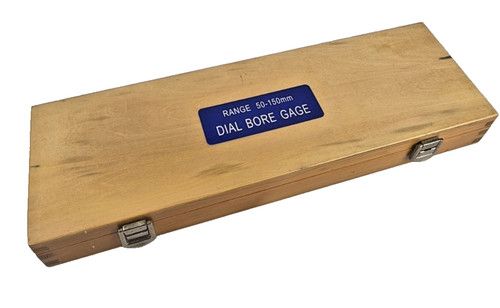 Dial Bore Gage 50-150mm Wooden Replacements Protective Tools Storage Empty Boxed