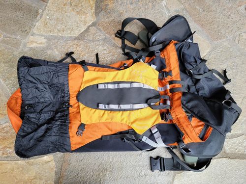 DANA DESIGNS Alpine LTW Vintage Internal Frame 32" Hiking Backpack ~ Size Small — image 19