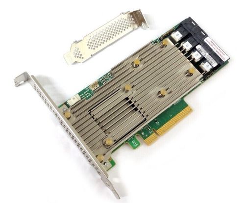 LSI Broadcom 9460-16i 4GB RAID Controller 12Gbps SATA SAS Tri-Mode NVME Avago — image 1
