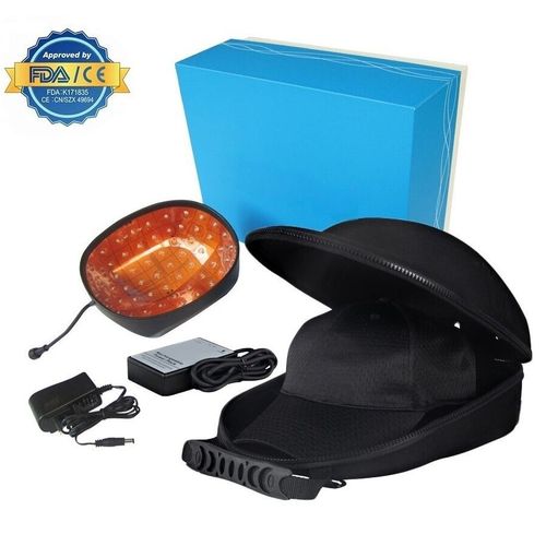 Newest Hair Regrowth Laser Therapy Cap 81 Diodes LLLT Helmet Hair Loss Treatment — image 1