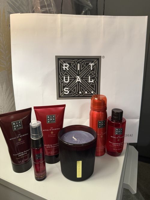 Rituals The Ritual of Ayurveda Nourishing Travel Set Candle & Hair/Body Care — image 5