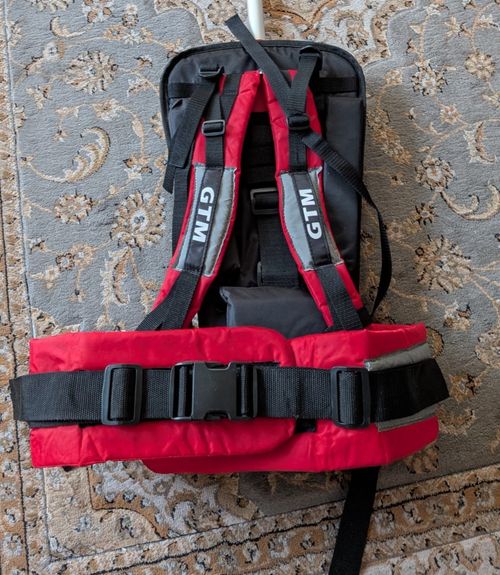 GTM Professional Elephant trunk V2 harness hedge cutter support handle balancer — image 9
