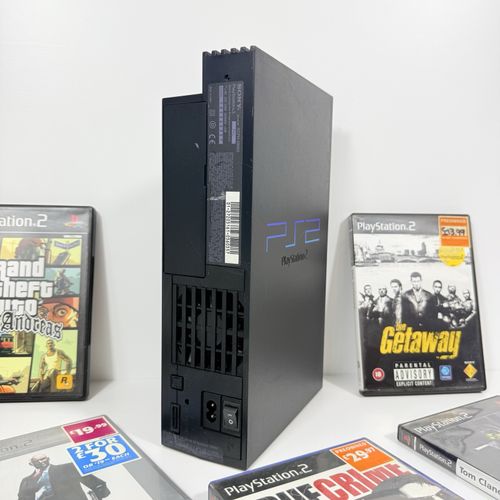 Sony PlayStation 2 PS2 PAL Bundle w/ 9 Games, Cables And DVD Remote Working ++ — image 11