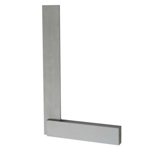 6" Inch 150mm Engineers Precision Polished Steel Set Square