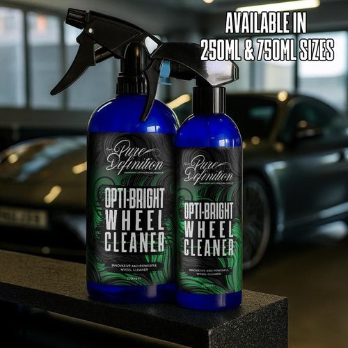 Alloy Wheel Cleaner Car Rim Brake Dust Dirt Remover Acid Free Pure Definition — image 8