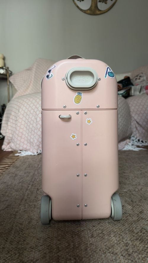 2x Stokke JetKids BedBox Sets Sea Foam Green & Blush Pink Bundle extra accessori — image 11