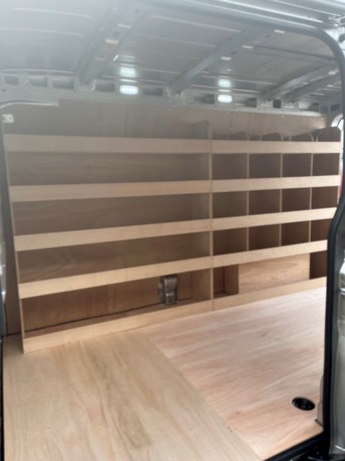 Ford Transit Van Shelving Racking L2 MWB 2014-2026 Mk8 System Case Storage Unit — image 3