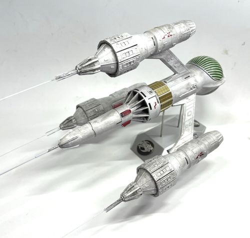Blake’s 7 Liberator – V6 Super Scale Addition Collector’s Model — image 7