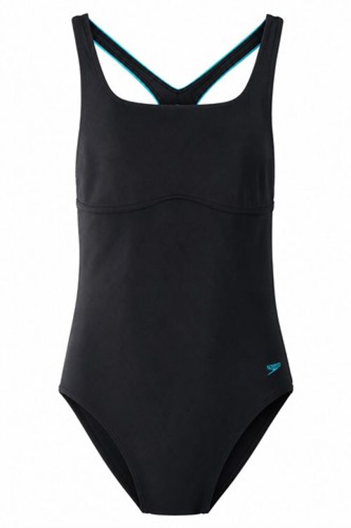 Speedo Women's One Piece Swimsuit, with bust support. Size 40 - unused 