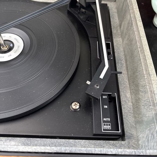 Vintage Retro Fidelity HF43 Vinyl Record Player In Full Working Order — image 4