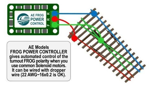 DCC Concepts - AET-FPC.3 AE Model Frog Power Control for DCC (3 Pack) - 2nd Post — image 2