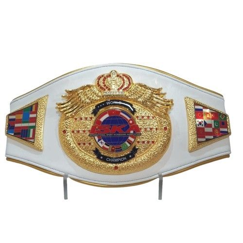 World International Championship Replica Belt Adult Size World Boxing 3D Adult