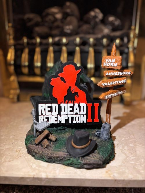 Red Dead Redemption 2 - Controller Holder For PlayStation And Xbox — image 5