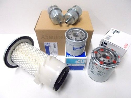 Filter Kit for Kubota G1800 G1800S G1900 G1900S G2000 Eng.D722 Air Oil Fuel HST