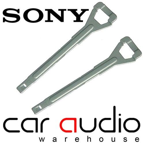 Connects2 CT22SO02 SONY Car Stereo Radio Removal Release Keys Tools (Pair)