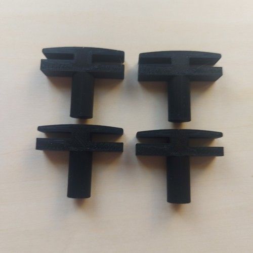 Xtool Laser Cutter Engraver Honeycomb Stand Off Securing Pins X4 Black