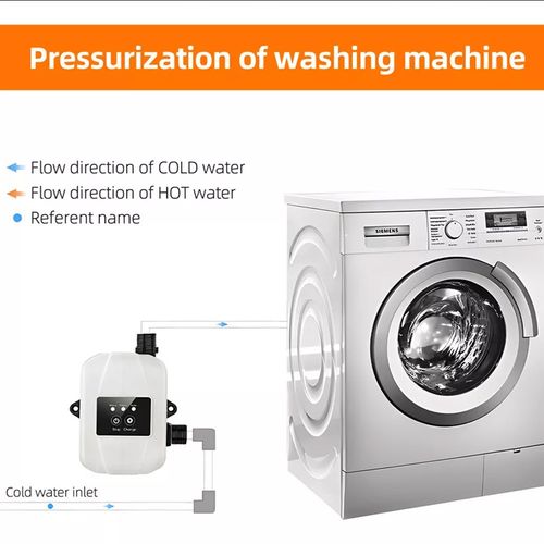 Smart Shower Pump Automatic Water Pressure Booster Bathroom Pump 36L/min 150W — image 5