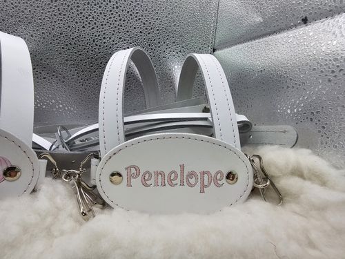 Personalised children’s Traditional Genuine Leather Safety Harness Walking Reins — image 4