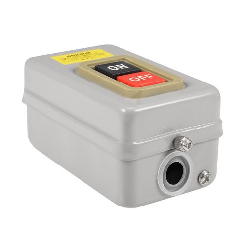 Start Stop Push Button Switch On/Off BS230B for Power Tool Machine Tools Control — image 3