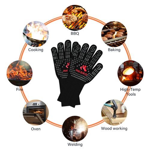 INKBIRD WIFI Bluetooth Automatic Smoker Fan Controller ISC-028BW BBQ Thermometer — image 19
