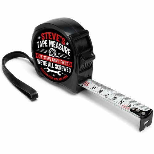 PERSONALISED Tape Measure Tool Daddy gift Fathers Day Gift For Dad