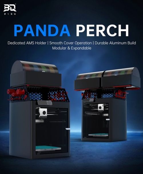 Bambu Lab AMS Perch - Supports Upto Two AMS Units