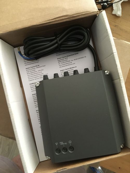 ATAG Zone Manager Light 2 Zone 230V Module AA11200U + ATAG Cube AACUBE0U — image 4