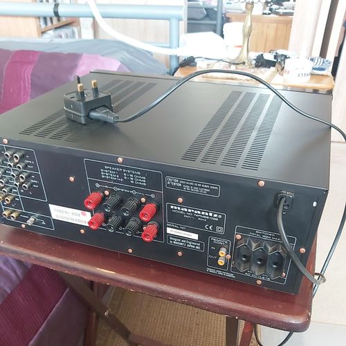 Marantz PM-68 Integrated Stereo Amplifier 95 w x 2 into 8 homes — image 13