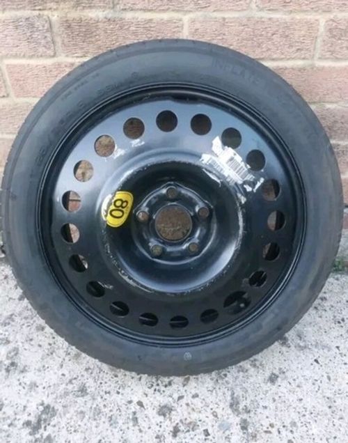 VAUXHALL MOKKA MOKKA X SPACE SAVER 2012-2020 16" SPARE WHEEL 5 stud 
