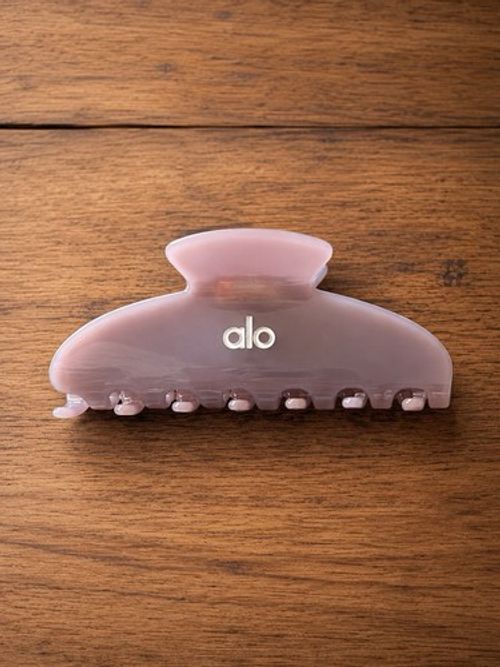 Alo Purple Hair Clip Hair Claw for Women