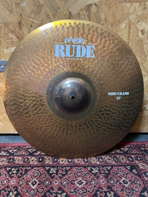 Paiste Rude Ride/Crash 22"