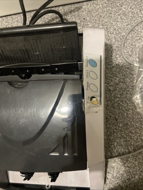 Electronic Money Counter Machine Banknote Note Counter UV Detection UK Plug — image 2