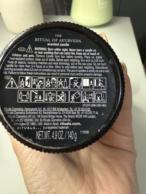Rituals The Ritual of Ayurveda Nourishing Travel Set Candle & Hair/Body Care — image 6