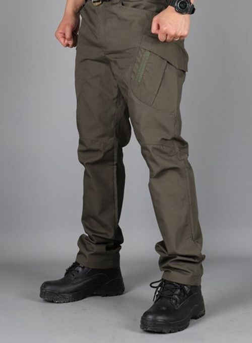 Mens Waterproof Hiking Tactical Trousers Outdoor Fishing Walking Combat Pants