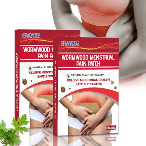 Pain Relief Heat Patches Pack of 6 Patches for Period Pain & Menstrual Cramp — image 7