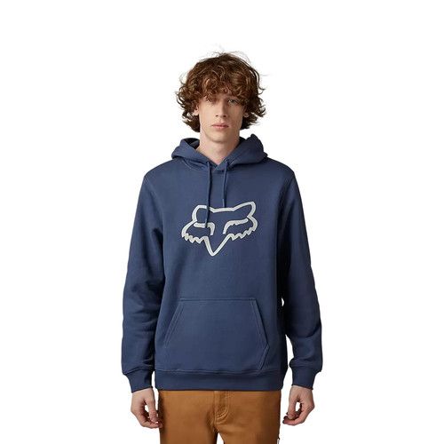 Fox Legacy Foxhead PO Hoodie Casual Fleece Deep Cobalt